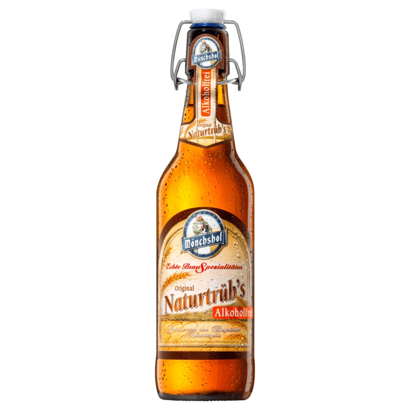 Mönchshof Original Naturtrüb's alkoholfrei 0,5l